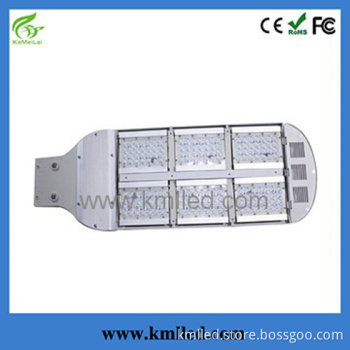 High Brightness IP65 Menawell 168w LED Street Light